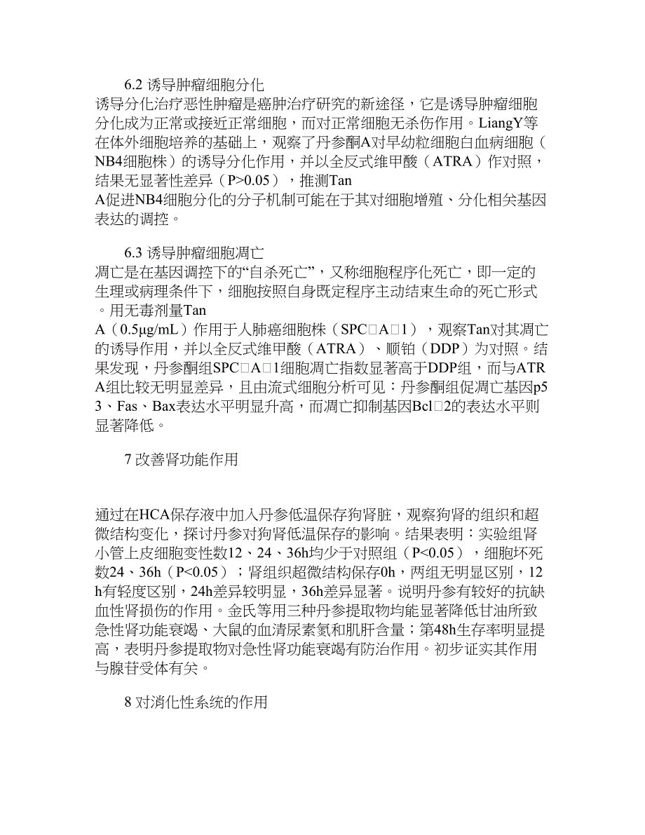 【论文范文】丹参的药理作用研究_第4页