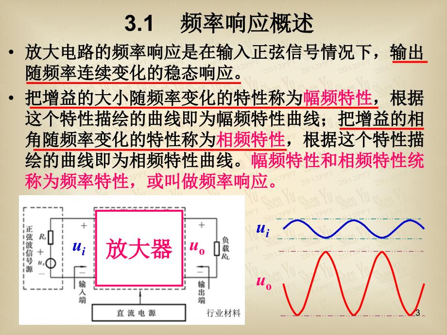 模电频率响应课件【优制材料】_第3页