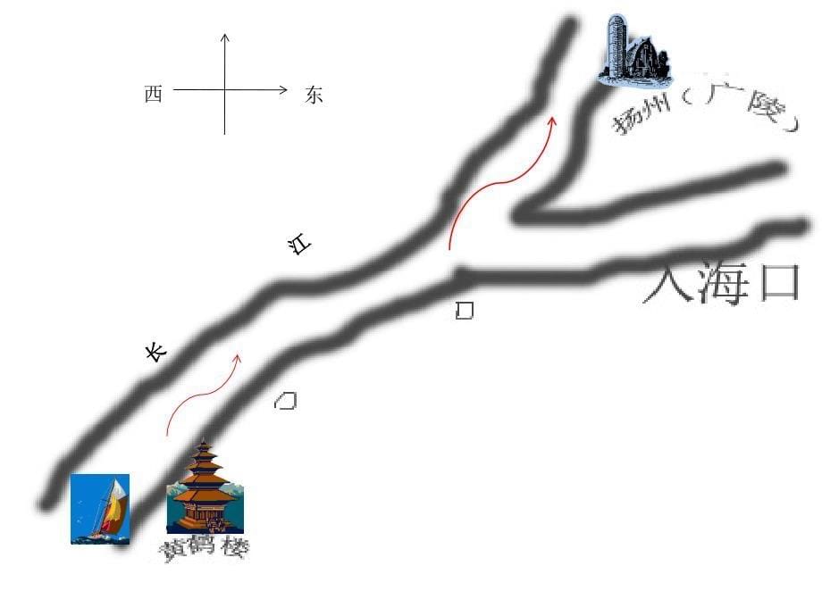 20古诗两首黄鹤楼送孟浩然之广陵课件_第5页