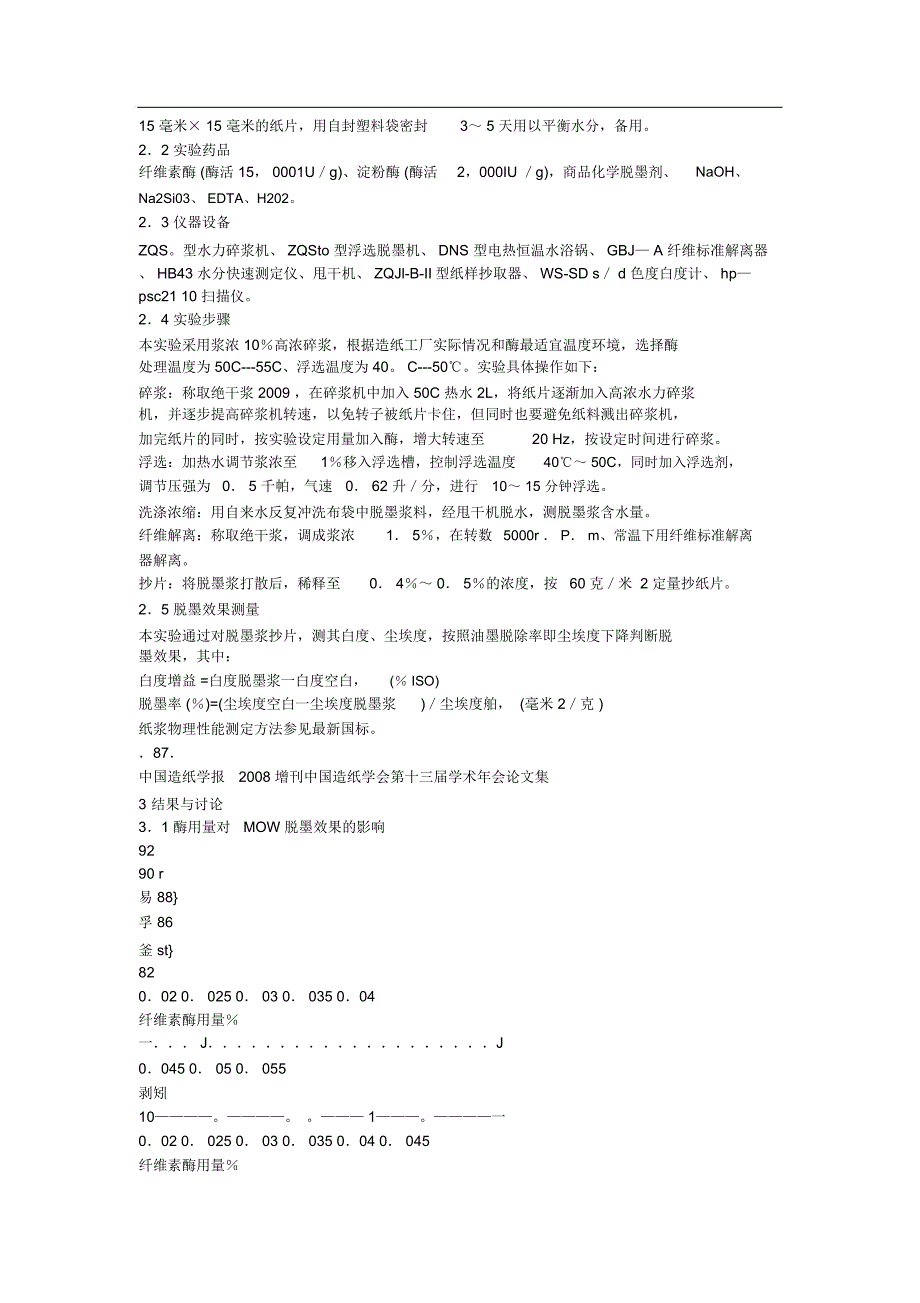 中国造纸学报2008增刊中国造纸学会第十三届学术年会论文_第2页