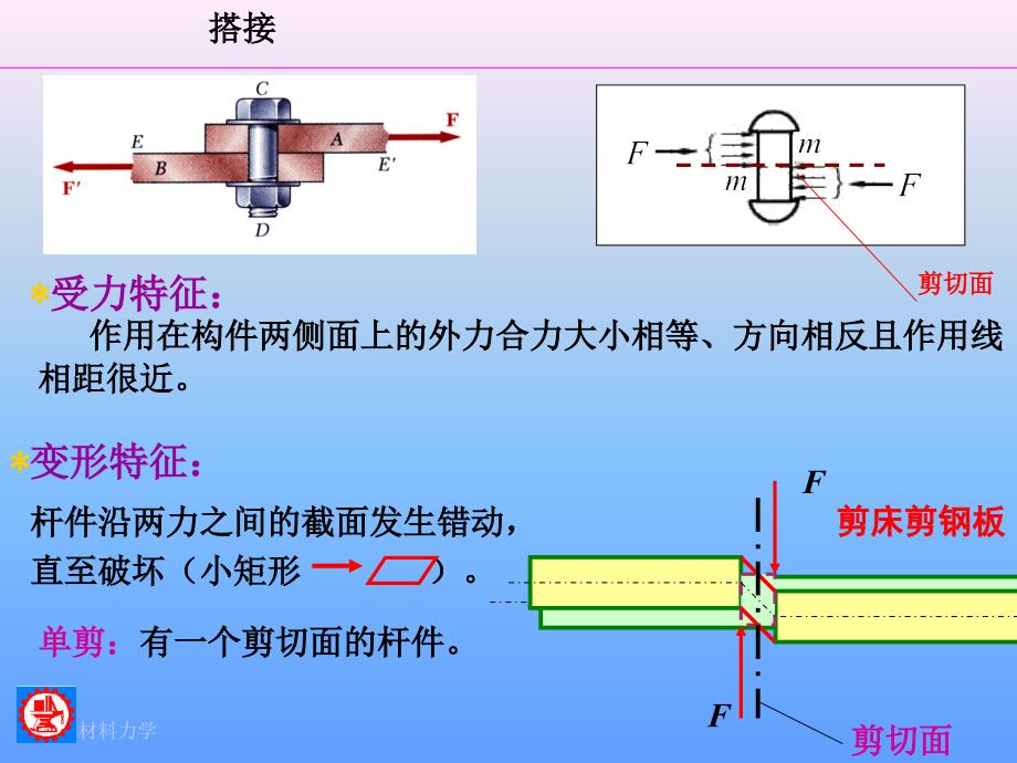 上海交大材料力学剪切实用计算_第4页