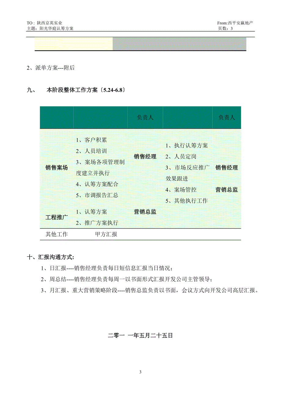 房地产认筹_方案_第3页