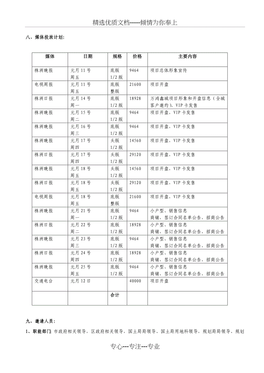 2008年深圳市佳兴万鸿鑫城开盘策划案_第5页