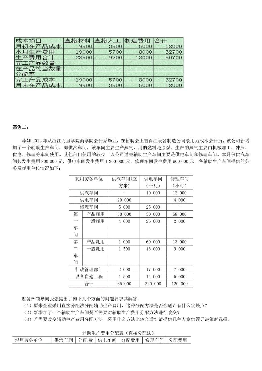 成本会计第一组小组报告-第一次讨论.doc_第5页