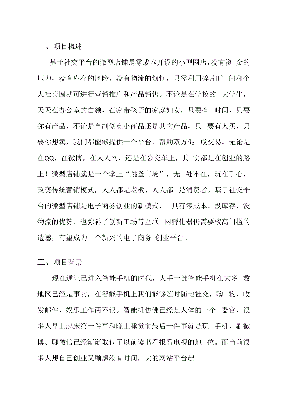 移动电子商务项目策划书_第4页