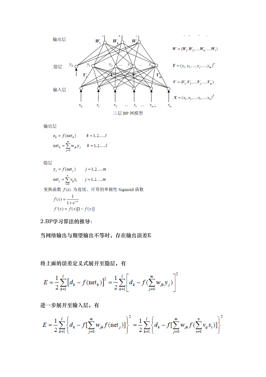 神经网络基于BP网络的多层感知器实验报告(DOC 25页)_第2页