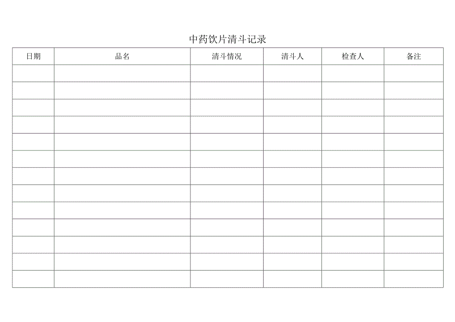 中药饮片养护检查记录.doc_第3页