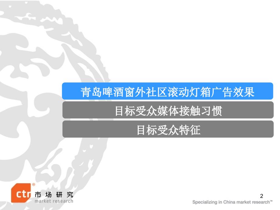 窗外社区滚动灯箱媒体及广告效果研究分析报告_第2页