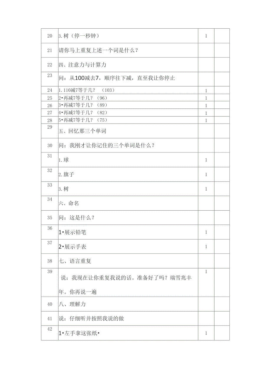 基本公共卫生老年人自理情感认知功能评估_第4页