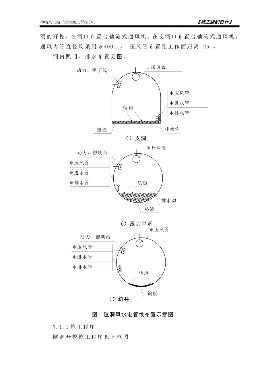 第7章压力管道（含调压井、引水隧洞）工程施工说明书（7.1）(DOC30页)_第4页