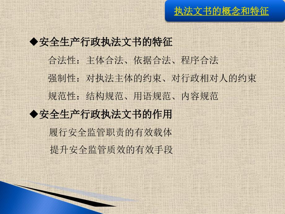 安全生产执法文书填写要求与技巧页PPT课件_第4页