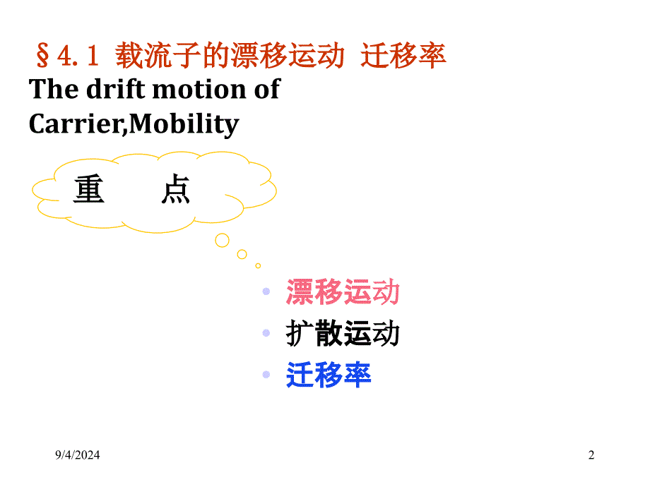 最新半导体的导电性幻灯片_第2页