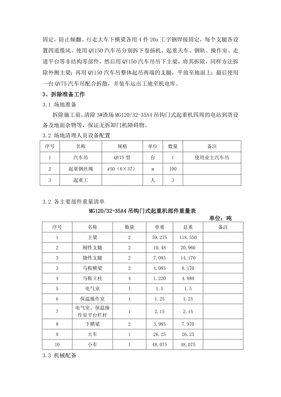 门式起重机拆除方案[共6页]_第2页