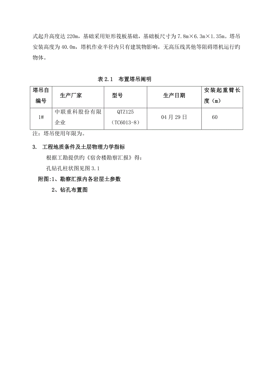 塔吊基础施工方案新版_第3页