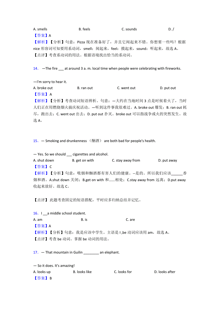 【英语】中考英语总复习--英语动词_第4页