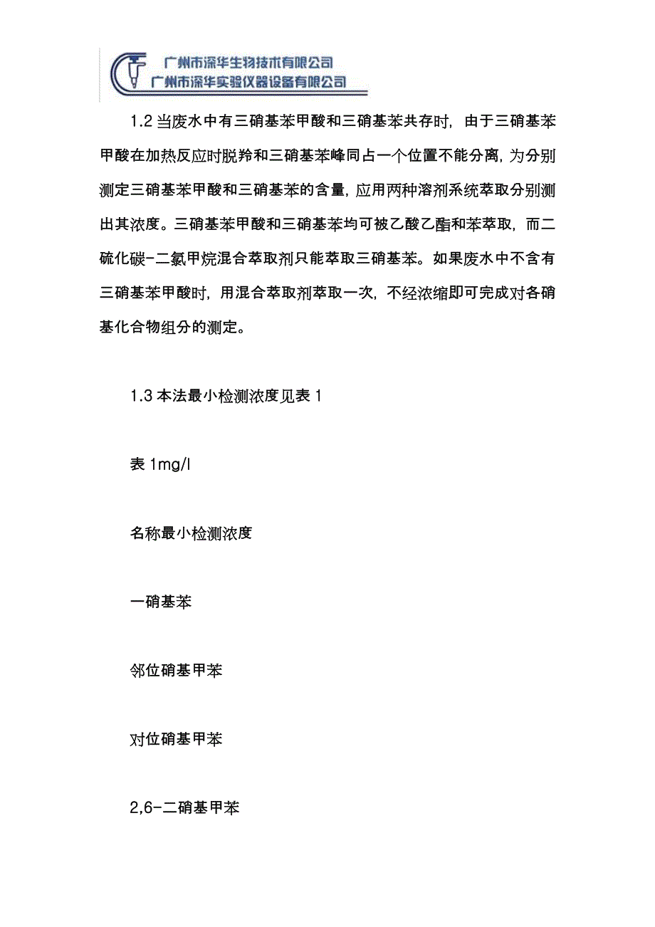 气相色谱法测定工业废水总硝基化合物.doc_第2页