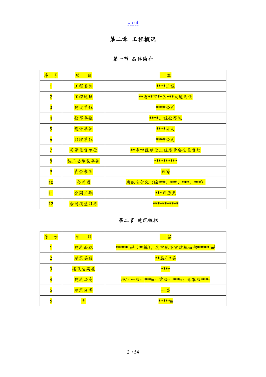 落地脚手架施工方案设计_第4页