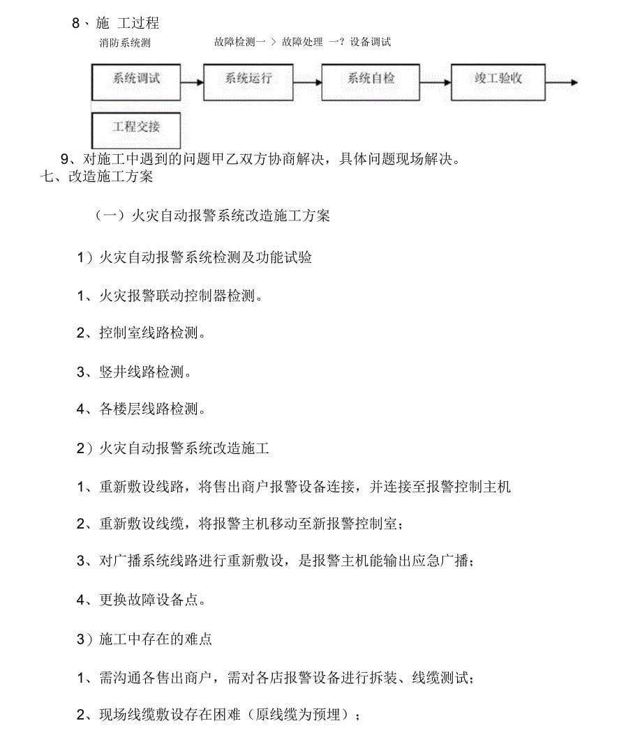 消防系统工程改造方案_第5页