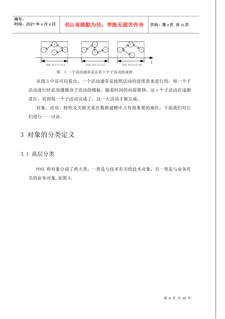 POSC数据模型与我国石油工业数据标准化_第4页