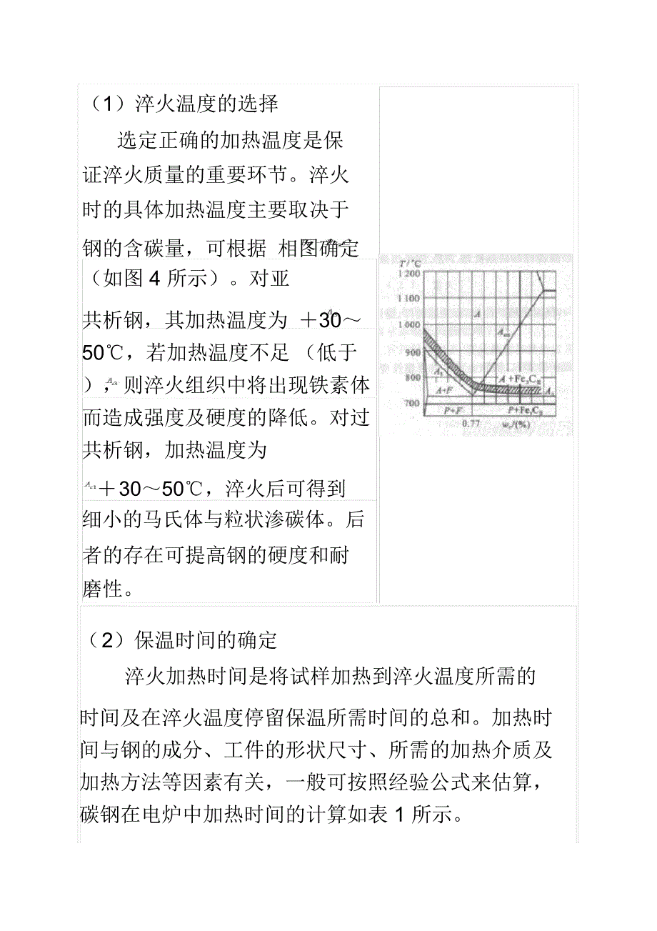 碳钢的热处理实验报告-(恢复)_第4页