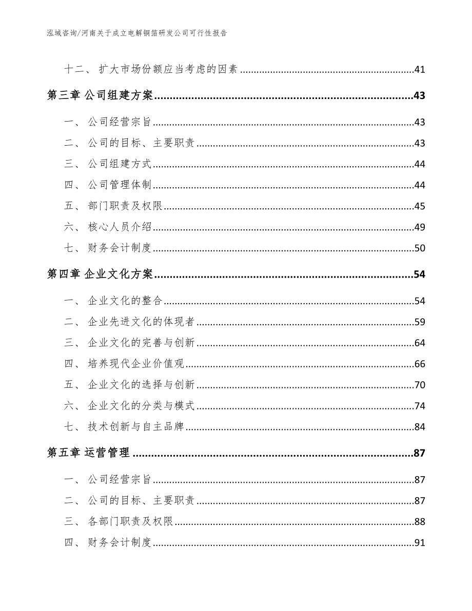 河南关于成立电解铜箔研发公司可行性报告_第3页