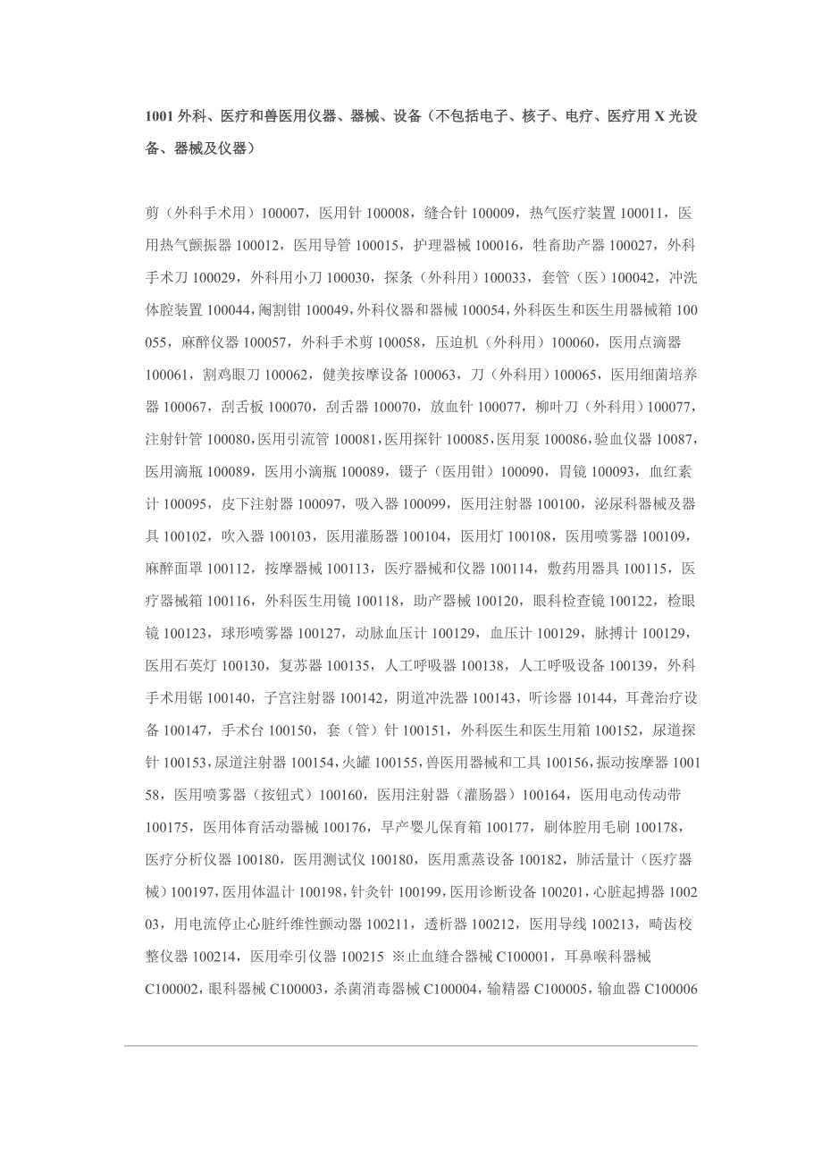 医疗和兽医用仪器_第1页