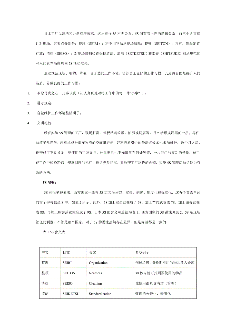 精益生产的基石5S管理_第2页