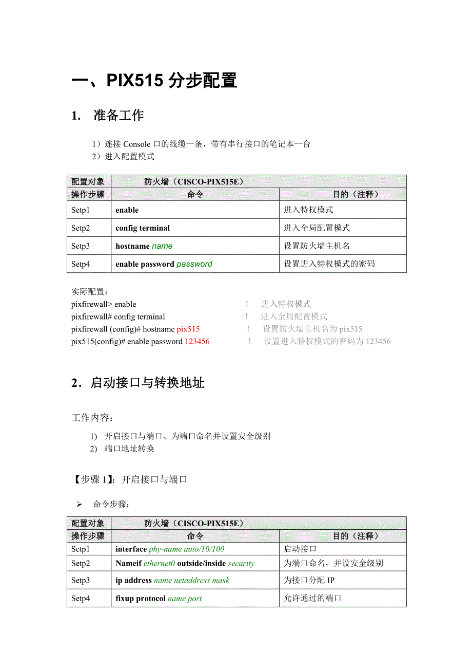 Cisco+Pix515E防火墙配置详解_第2页