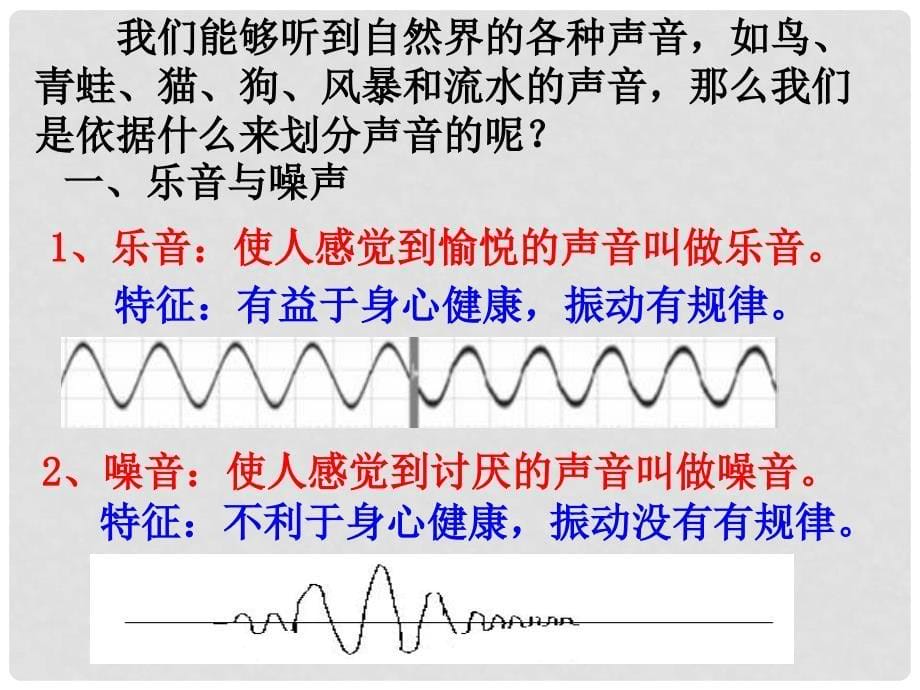 八年级物理上册 2.2 我们怎样区分声音课件 沪粤版_第5页