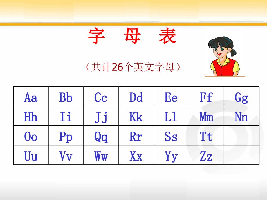 小学英语字母教学_第2页