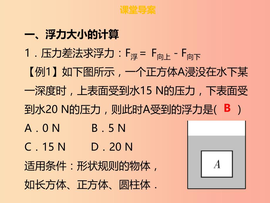 八年级物理下册 第十章 第二节 阿基米德原理（第2课时）习题课件 新人教版.ppt_第4页