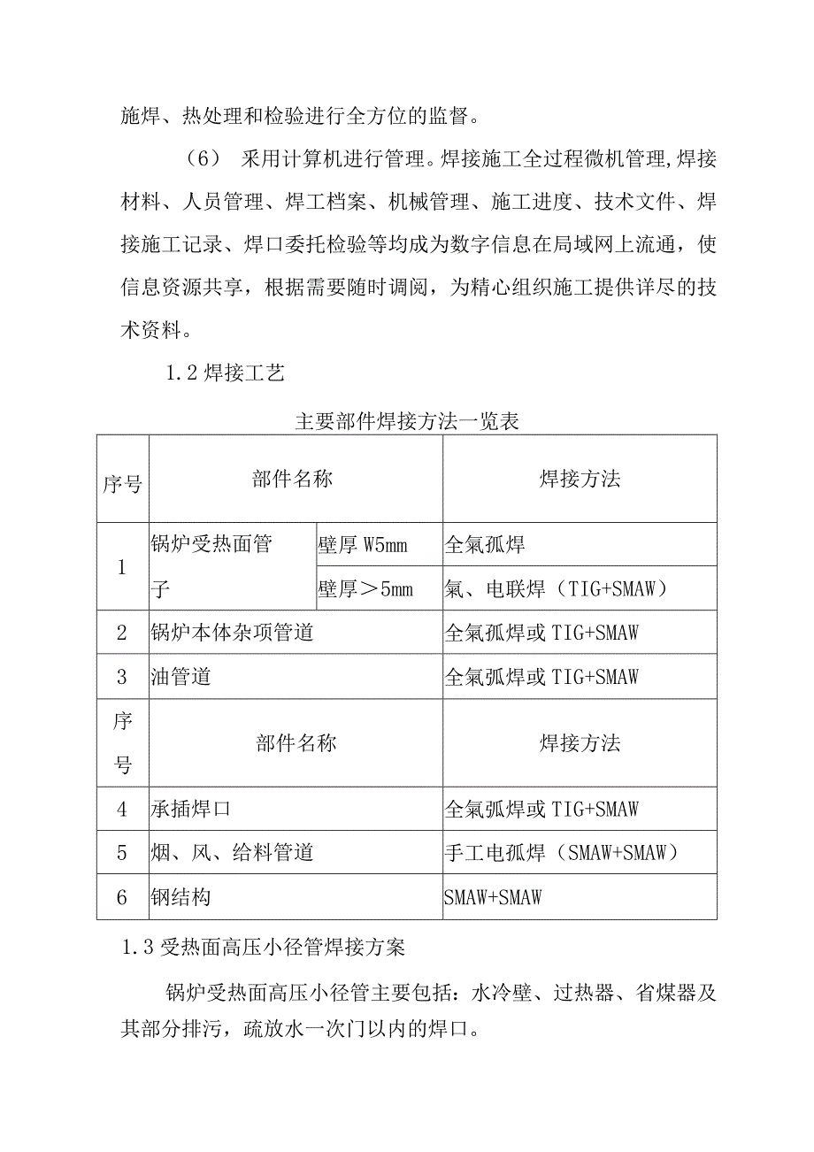 生物质发电厂金属焊接专业施工方案_第4页