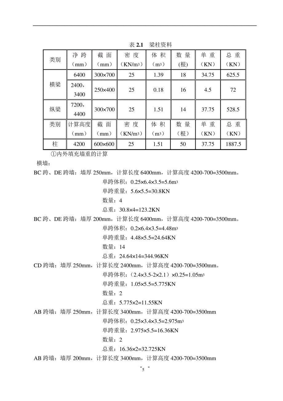 六层综合行政办公楼_第5页