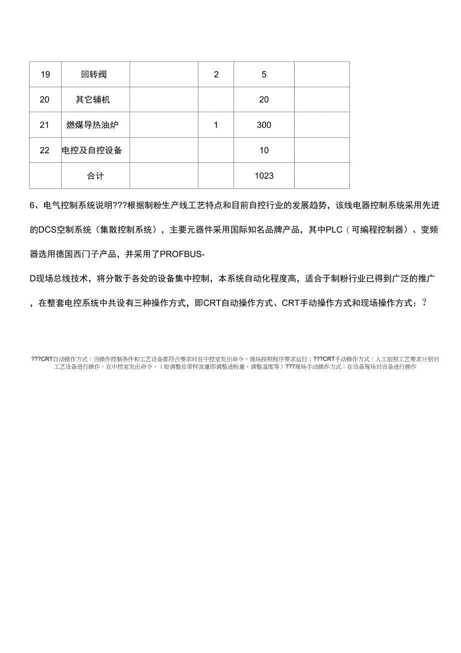 利用脱硫石膏产万吨建筑石膏粉生产线_第5页