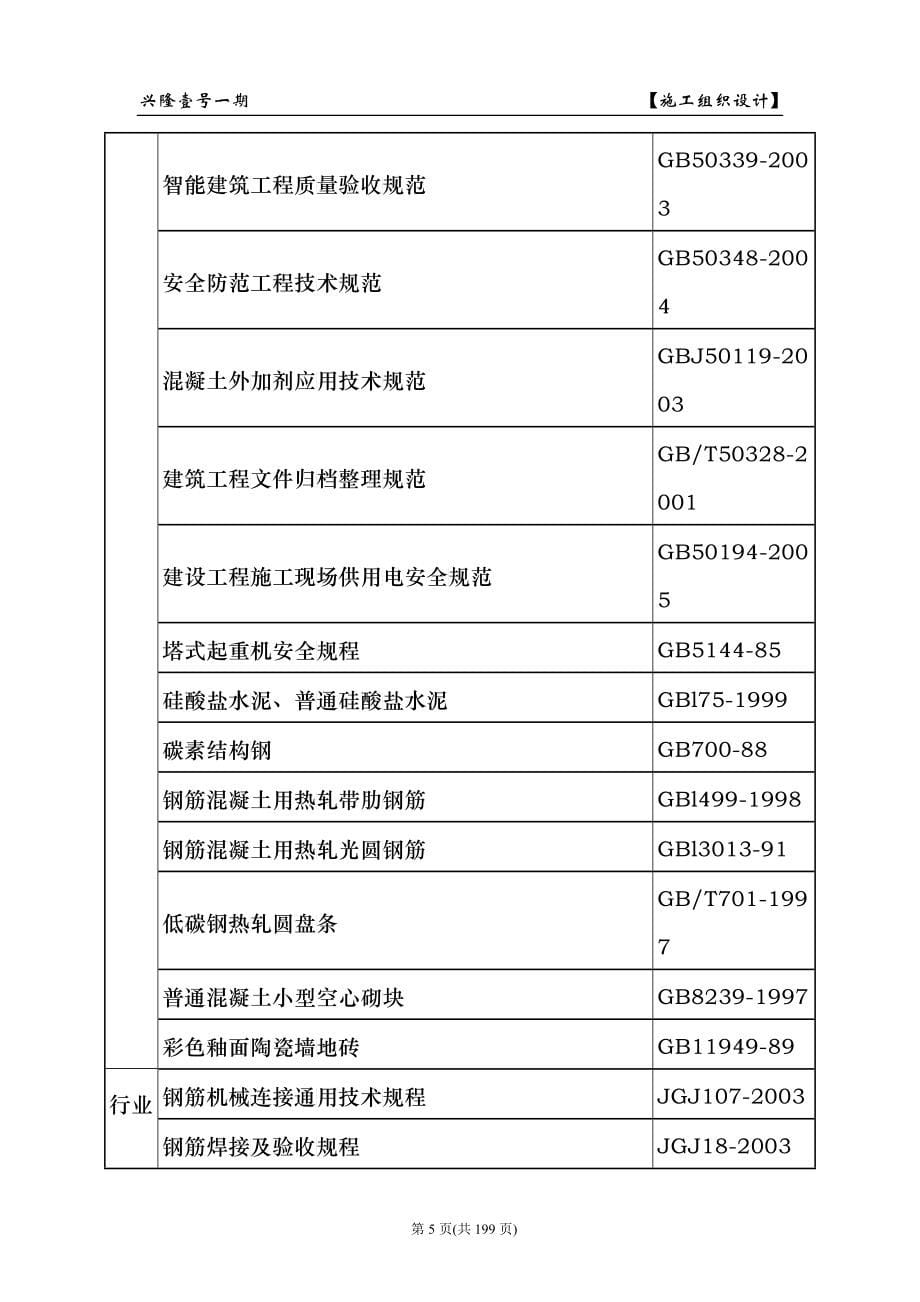 隆泰豪庭施工组织_第5页