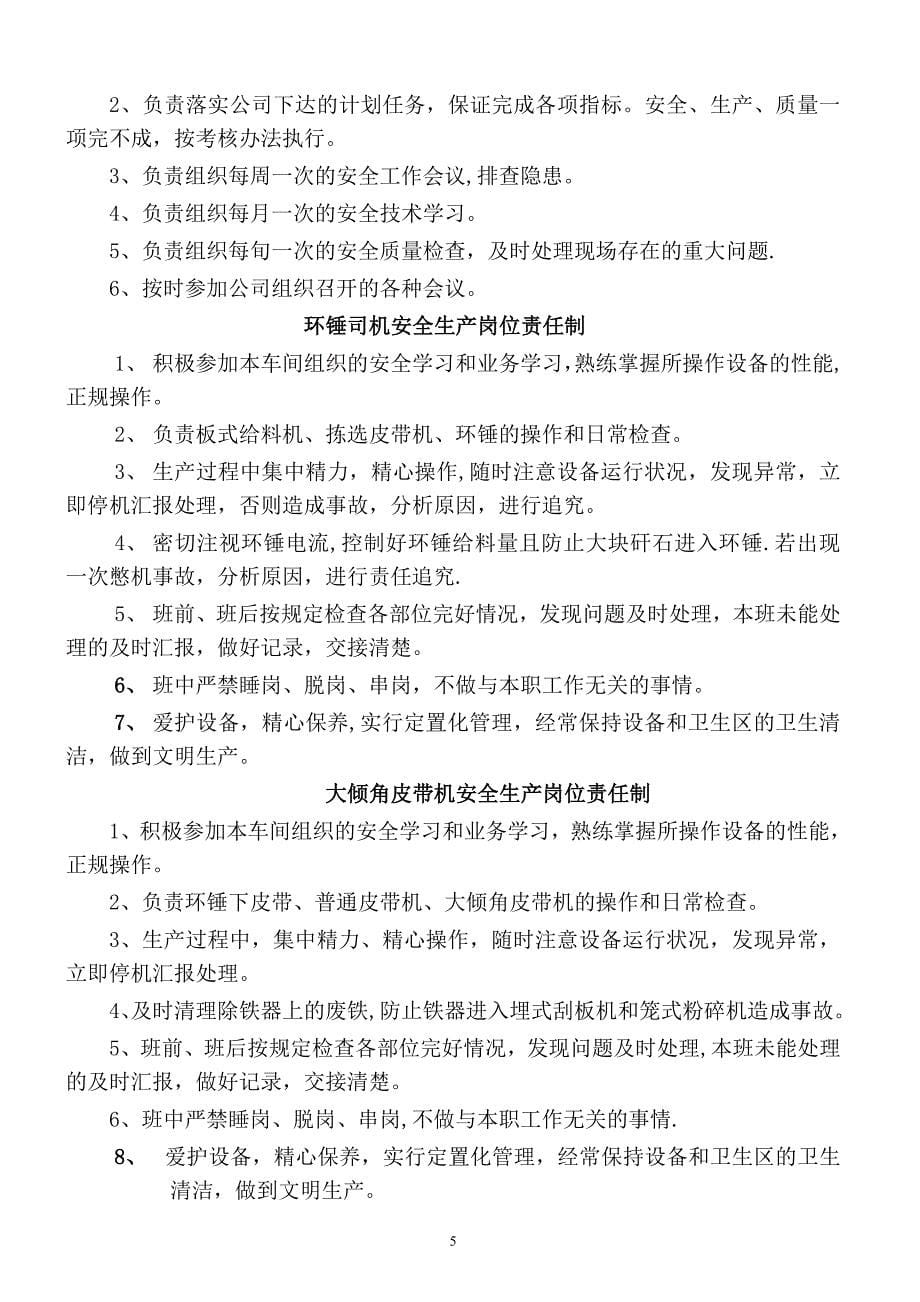 新型建材有限公司安全生产管理制度.doc_第5页