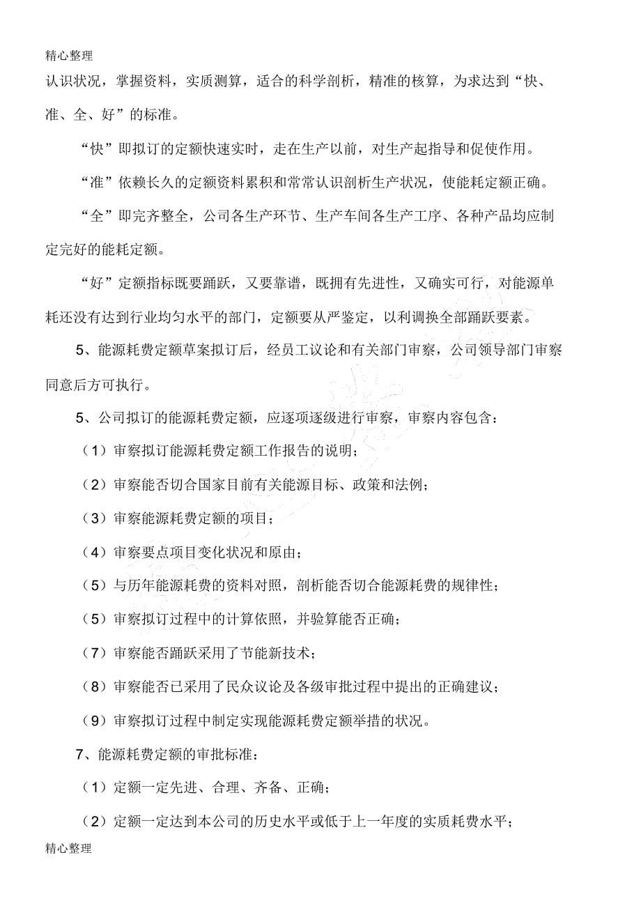 企业能源管理制度守则汇总.doc_第5页