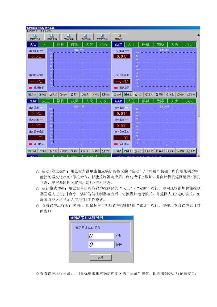 热水锅炉集散控制系统软件说明书_第2页