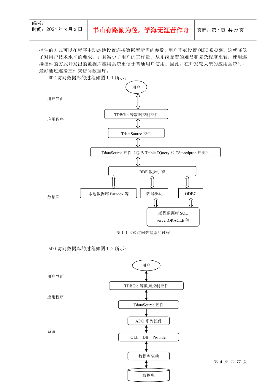 客户管理系统的开发毕业设计_第4页