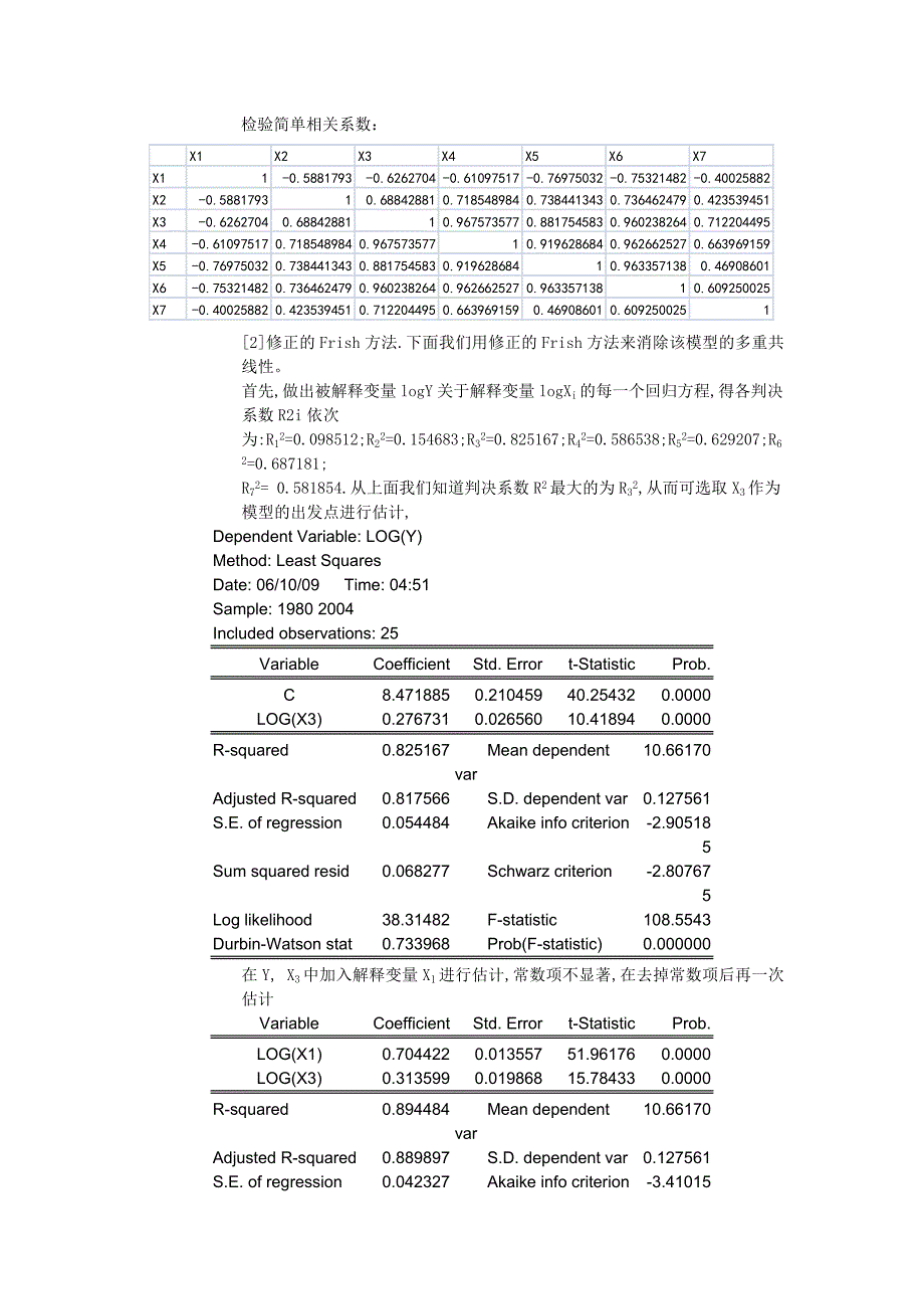 我国粮食生产与相关投入计量经济学模型分析.doc_第3页