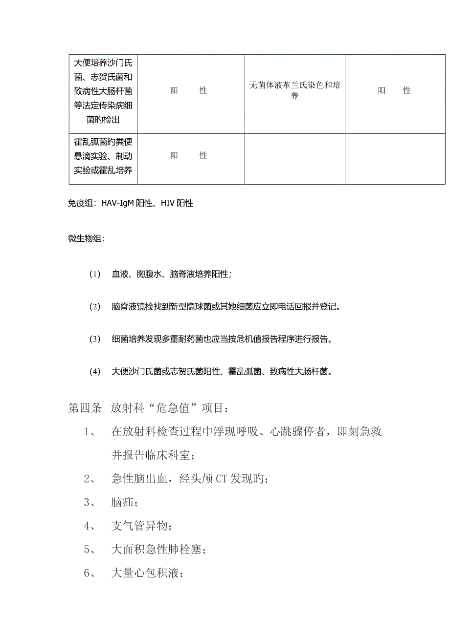 儿科危急值专项项目及评价综合报告新版制度_第3页