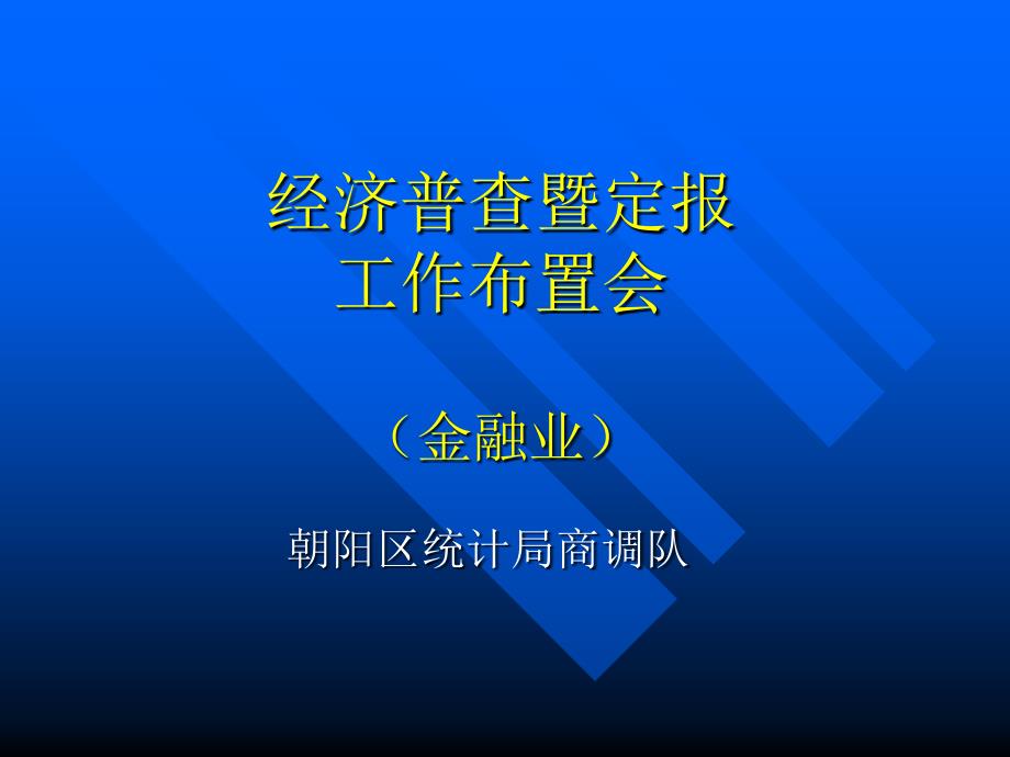 经济普查暨定报PPT课件_第1页