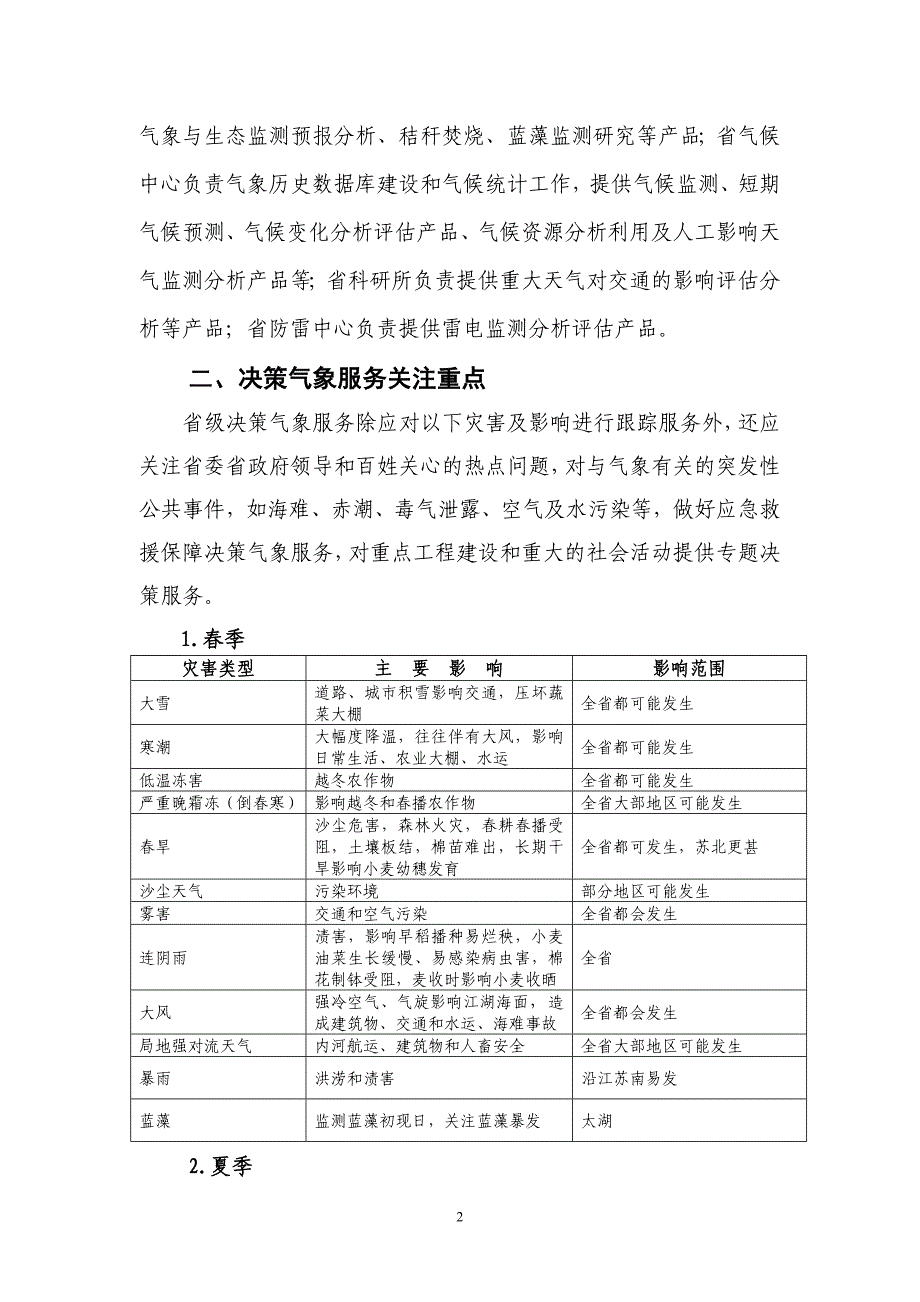 精品资料（2021-2022年收藏）气象解决方案剖析_第2页