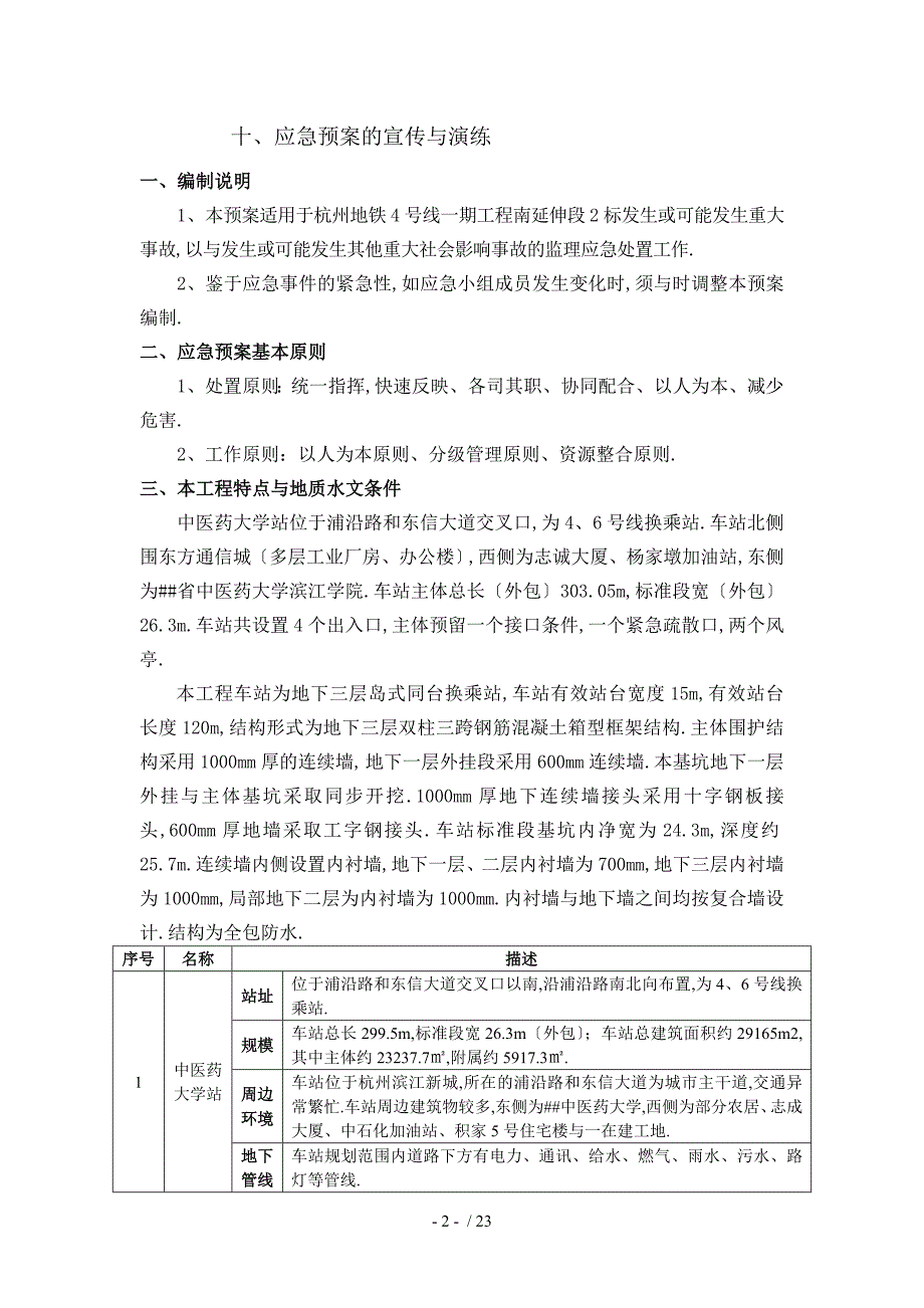 应急预案监理实施细则_第2页