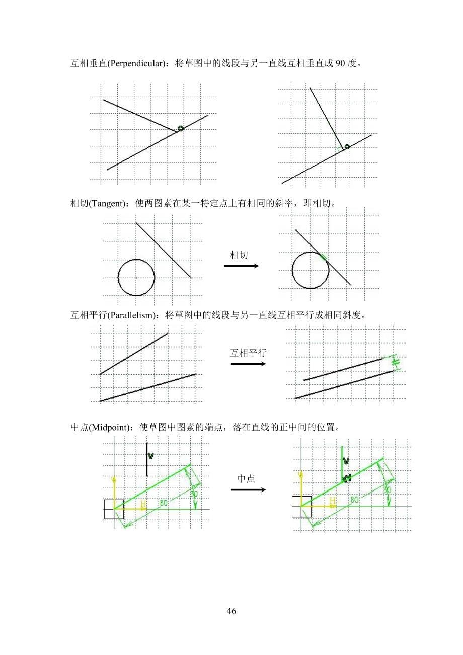 CATIA V52D草图编辑_第5页