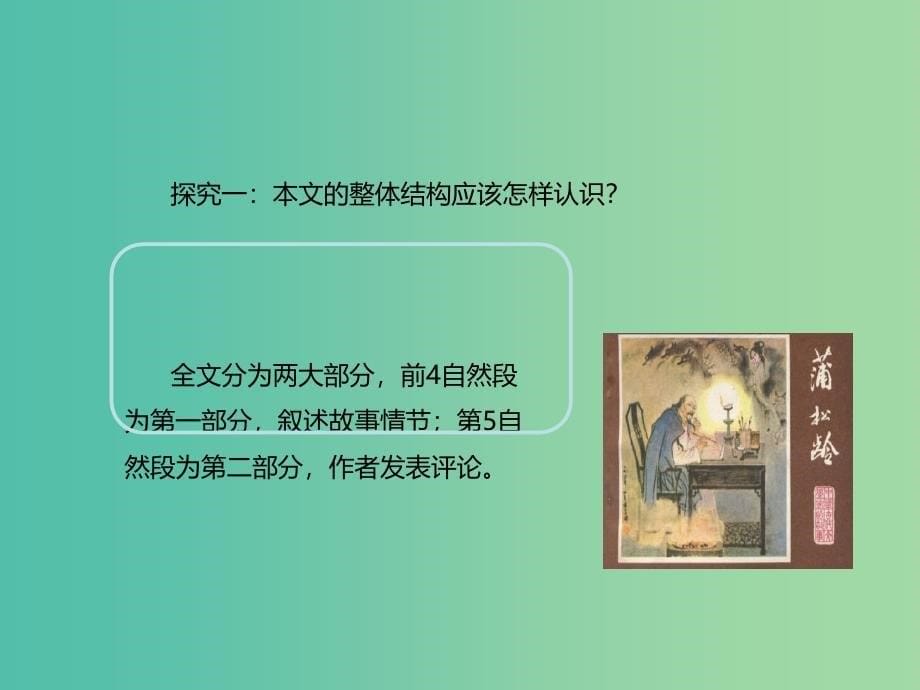 七年级语文上册 第五单元 20《狼》课件 新人教版.ppt_第5页