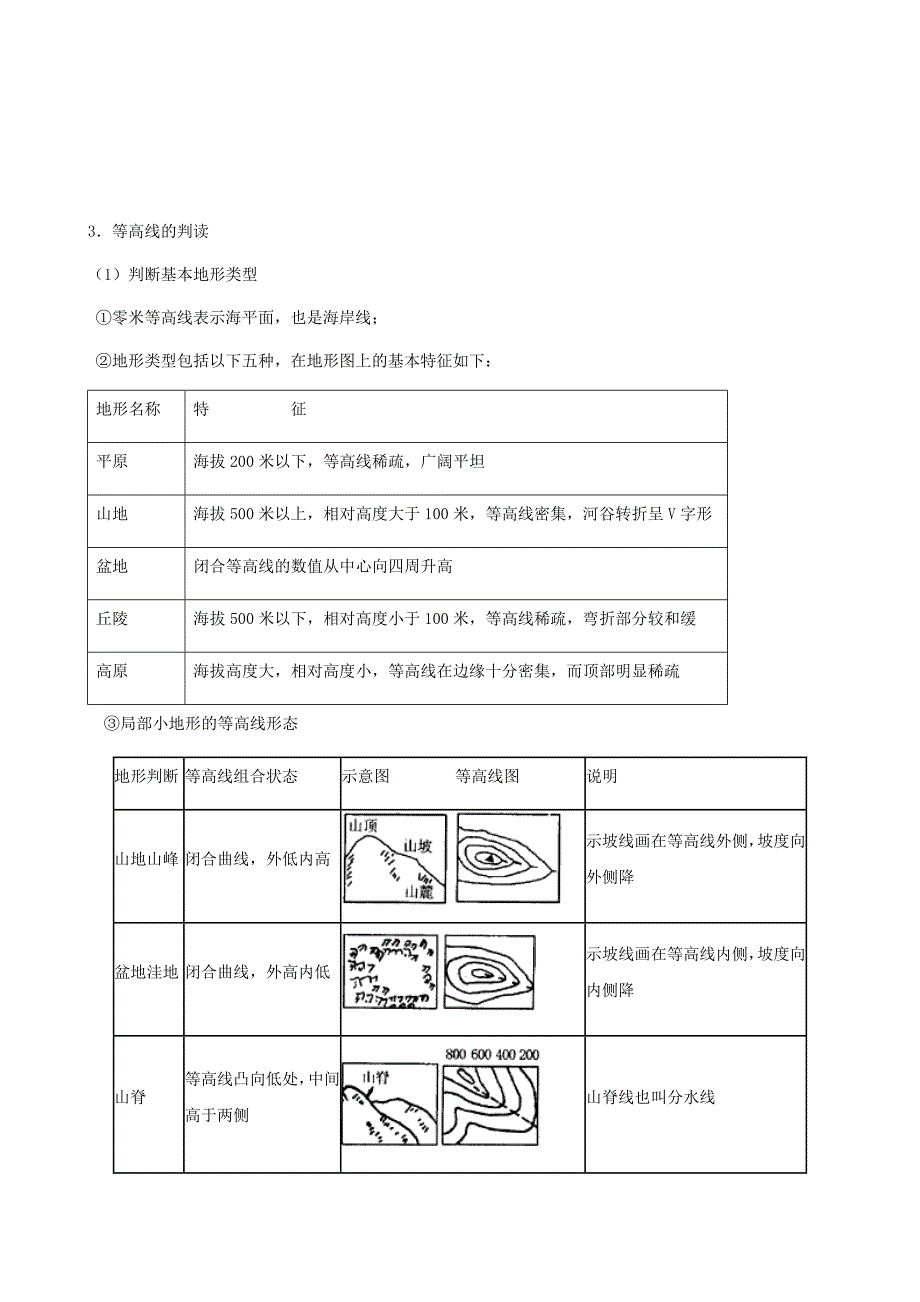 最新人教版七上地理第二章地图知识_第3页