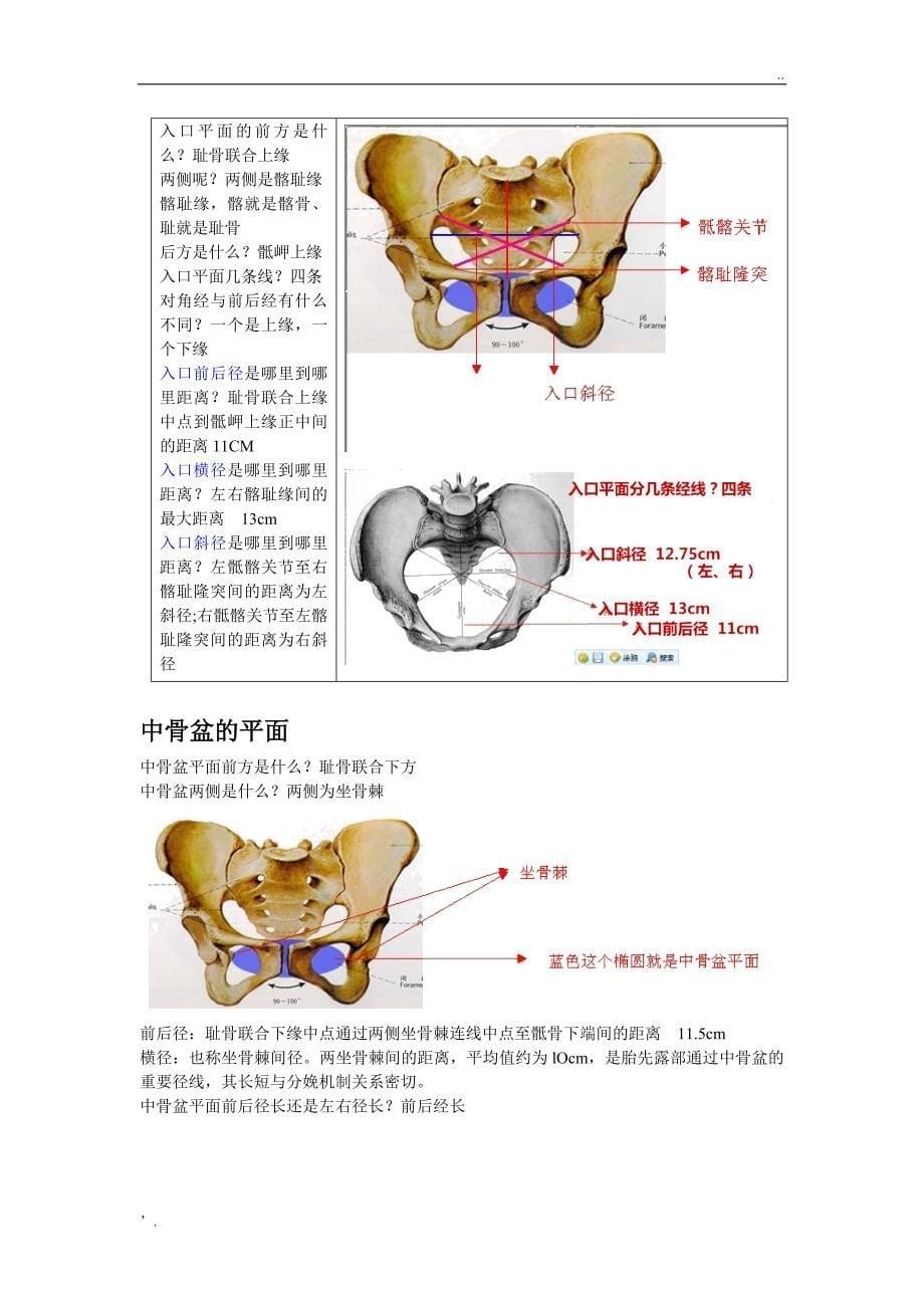 骨盆测量一看就懂_第5页