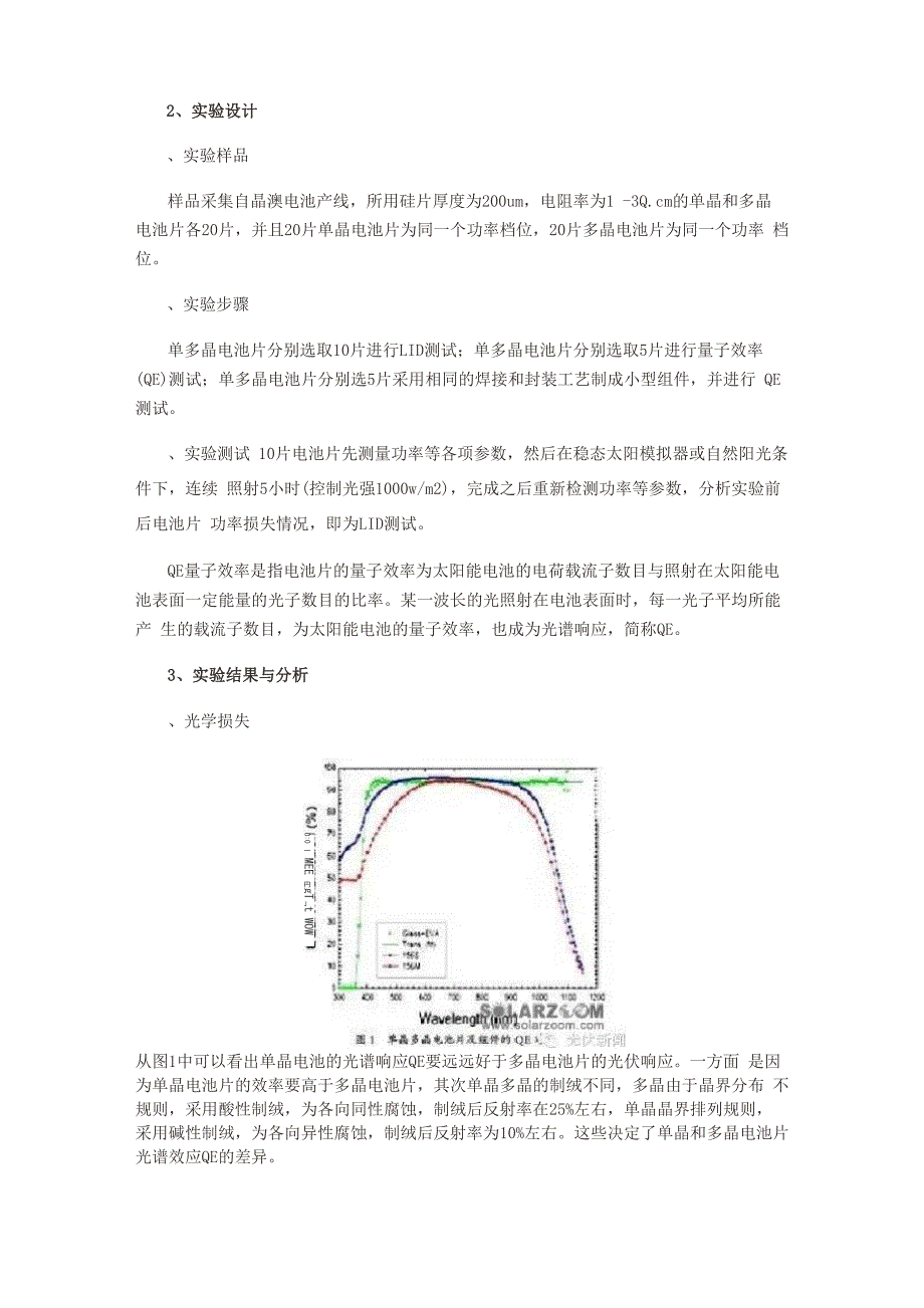 单多晶电池片的CTM差异_第2页