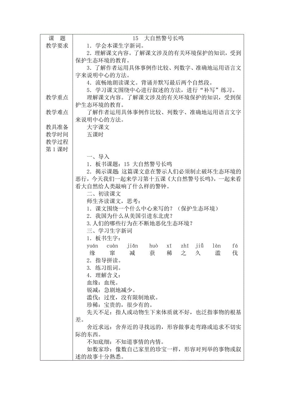 大自然警号长鸣.doc_第1页